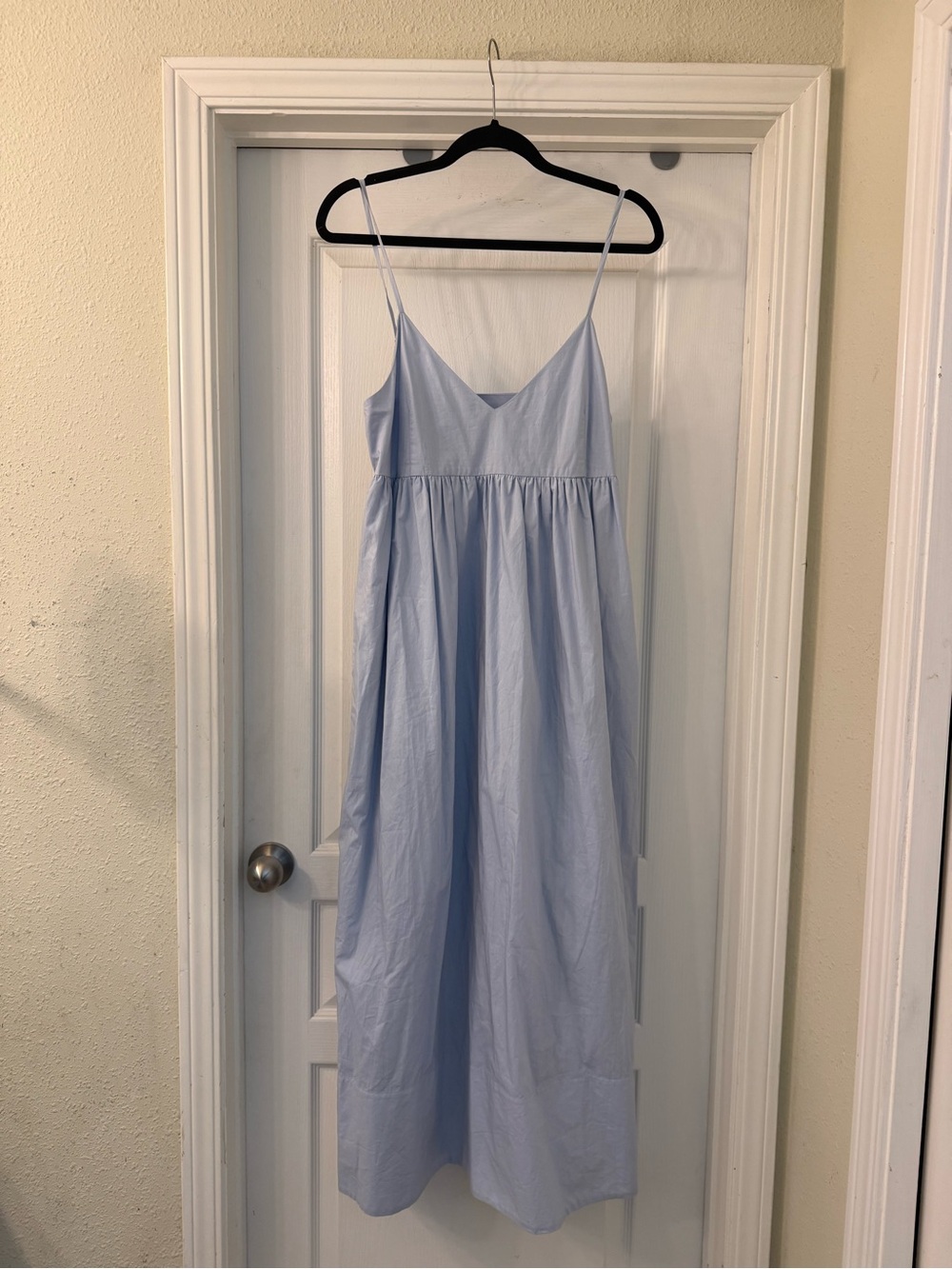 Jenni Kayne French Blue Cove Maxi Dress